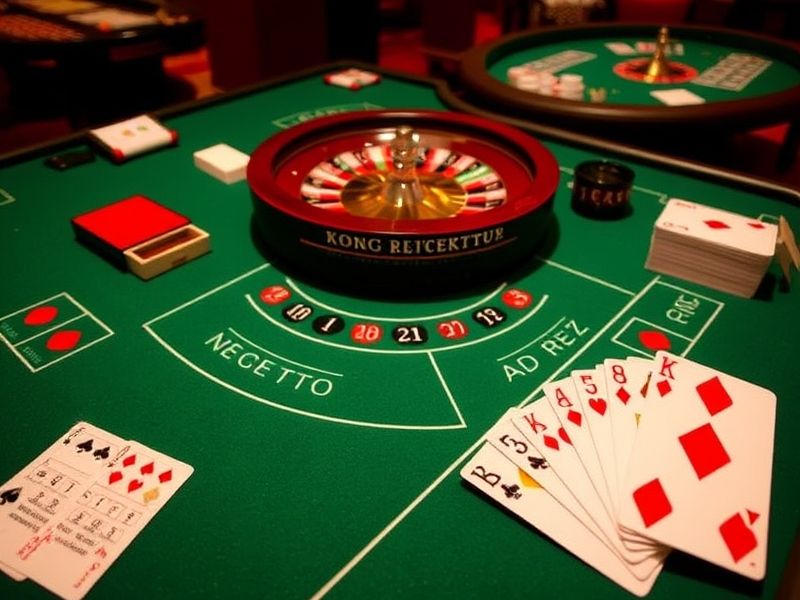 Explore the world of Casino International with guides on online poker, baccarat, roulette, and more. Access expert analysis, game rules, and insights into global casino platforms and live dealer experiences.
