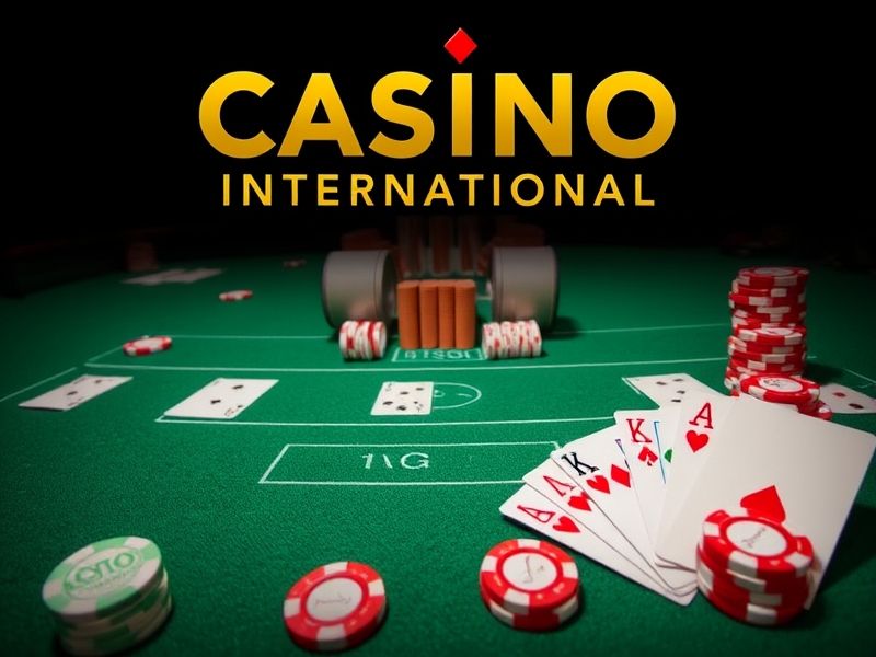 Explore the world of Casino International with guides on online poker, baccarat, roulette, and more. Access expert analysis, game rules, and insights into global casino platforms and live dealer experiences.