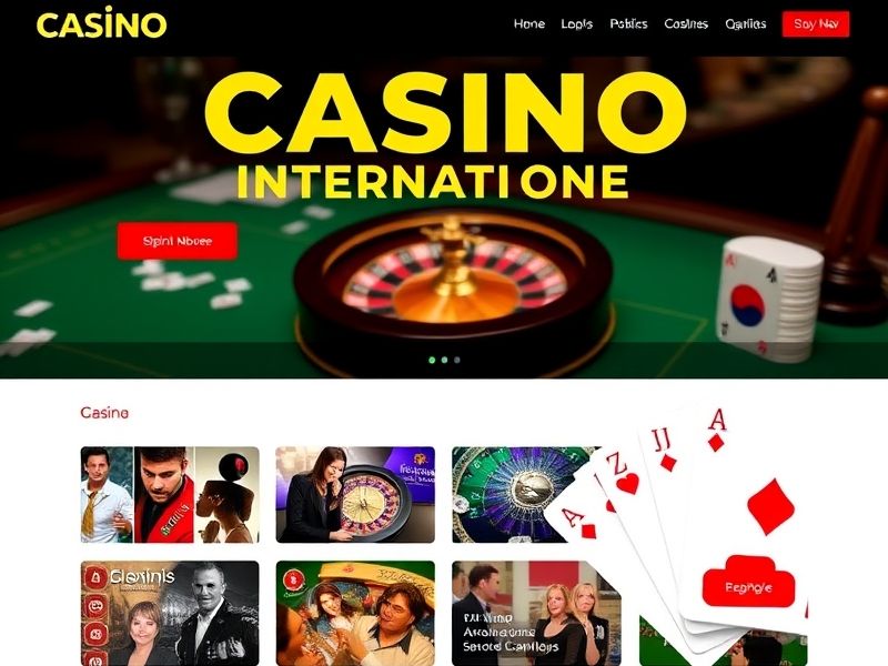 Explore the world of Casino International with guides on online poker, baccarat, roulette, and more. Access expert analysis, game rules, and insights into global casino platforms and live dealer experiences.