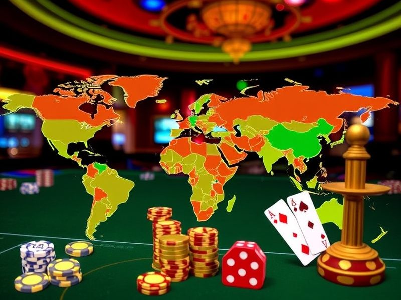 Explore the world of Casino International with guides on online poker, baccarat, roulette, and more. Access expert analysis, game rules, and insights into global casino platforms and live dealer experiences.